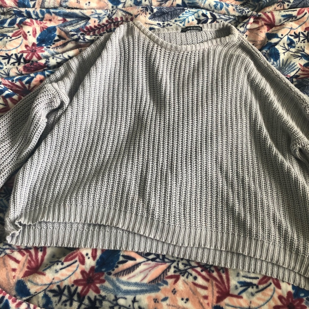 Brandy Melville knit sweater